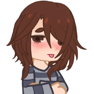 😝 emoji Маша Telegram sticker 13 of 28