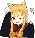 Sticker from Little Fox Kitsune