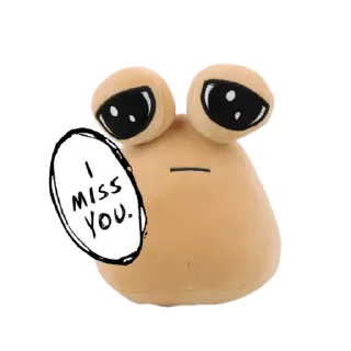 💚 emoji Pou Telegram sticker 9 of 10