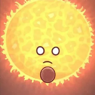 🙁 emoji СОЛНЫШКО🔥🔥🔥 ➡️ @Ctikerubot Telegram sticker 20 of 83