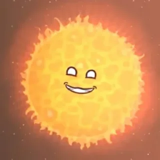 🙂 emoji СОЛНЫШКО🔥🔥🔥 ➡️ @Ctikerubot Telegram sticker 10 of 83