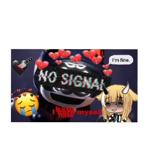 🙂 emoji Хуй Telegram sticker 7 of 21