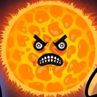 🤬 emoji СОЛНЫШКО🔥🔥🔥 ➡️ @Ctikerubot Telegram sticker 15 of 83