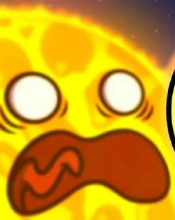 😱 emoji СОЛНЫШКО🔥🔥🔥 ➡️ @Ctikerubot Telegram sticker 7 of 83