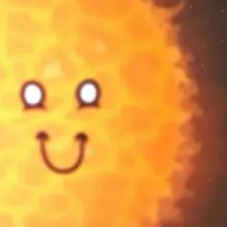 😊 emoji СОЛНЫШКО🔥🔥🔥 ➡️ @Ctikerubot Telegram sticker 9 of 83