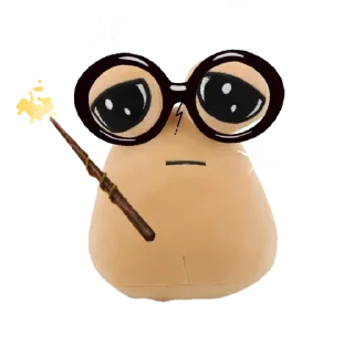 💚 emoji Pou Telegram sticker 10 of 10