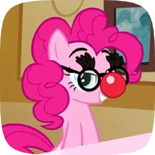 🤡 emoji 😳 Telegram sticker 21 of 30