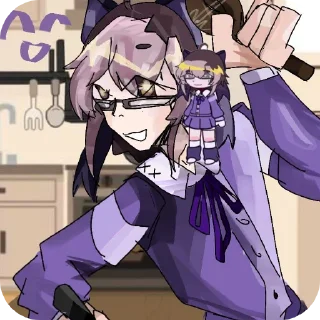 📖 emoji Я тебя Бум Бум Бум ➡️ @Ctikerubot Telegram sticker 12 of 120