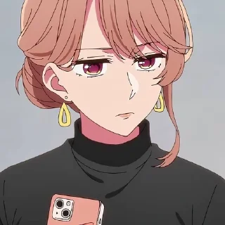 😠 emoji Oshi no ko: Miyako Saitou Telegram sticker 1 of 32