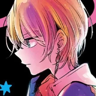 🎆 emoji ☆ oshi no ko @shiiT_T Telegram sticker 17 of 70
