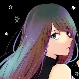 🎆 emoji ☆ oshi no ko @shiiT_T Telegram sticker 21 of 70
