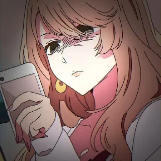 🤬 emoji Oshi no ko: Miyako Saitou Telegram sticker 8 of 32