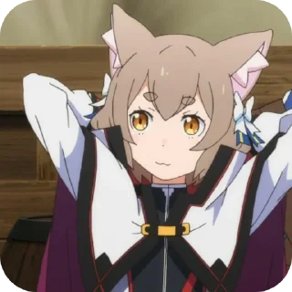 🔥 emoji 🐈‍⬛Felix🐈 :: @REmuRO_1TEmpES Telegram sticker 20 of 27