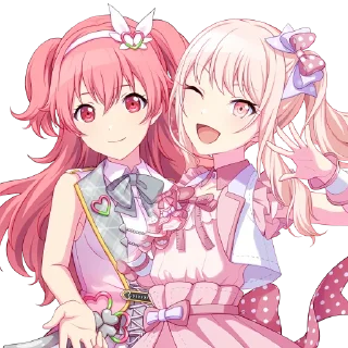 🤩 emoji 𓆩🌷🎀𓆪 ┄ . mizuairi kiss⁺ ☆ @TgEmodziBot Telegram sticker 2 of 20