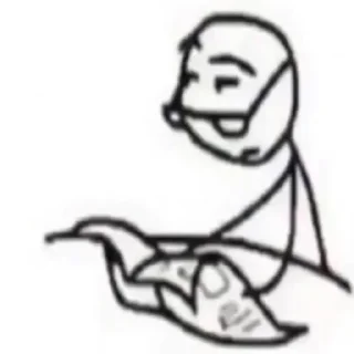 🥹 emoji Хм, хочу спати ➡️ @Ctikerubot Telegram sticker 11 of 120