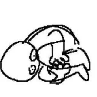 😁 emoji Хм, хочу спати ➡️ @Ctikerubot Telegram sticker 12 of 120