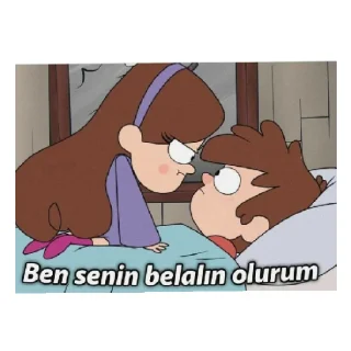 Sticker from Cartoons👄