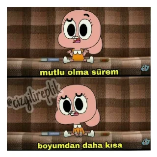 😄 emoji Cartoons👄 Telegram sticker 18 of 33