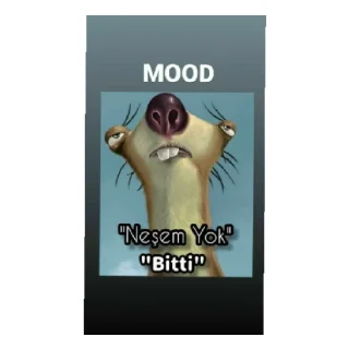 😄 emoji Cartoons👄 Telegram sticker 21 of 33