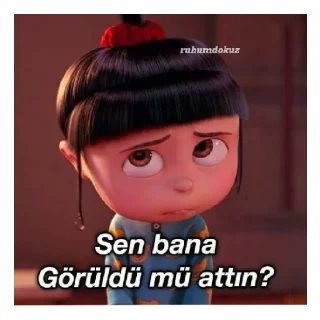 😄 emoji Cartoons👄 Telegram sticker 22 of 33