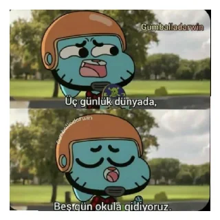 😄 emoji Cartoons👄 Telegram sticker 20 of 33
