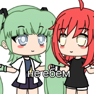 Sticker from мы!