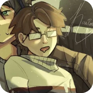 📖 emoji — John • | Linch @AllegoriasqxStic Telegram sticker 24 of 30