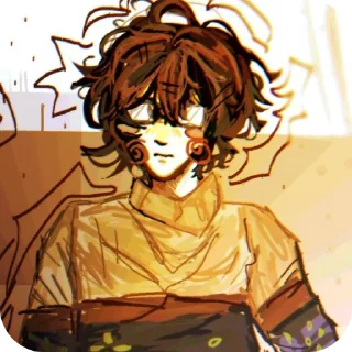 📖 emoji — John • | Linch @AllegoriasqxStic Telegram sticker 9 of 30