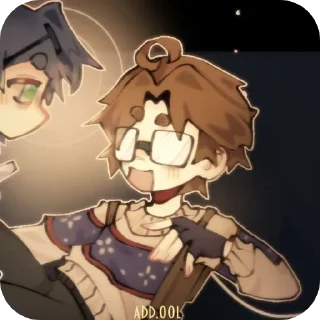📖 emoji — John • | Linch @AllegoriasqxStic Telegram sticker 14 of 30