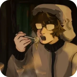 📖 emoji — John • | Linch @AllegoriasqxStic Telegram sticker 17 of 30