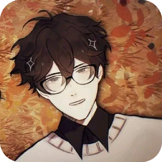 📖 emoji — John • | Linch @AllegoriasqxStic Telegram sticker 8 of 30