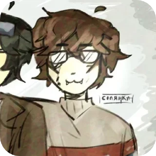 📖 emoji — John • | Linch @AllegoriasqxStic Telegram sticker 3 of 30