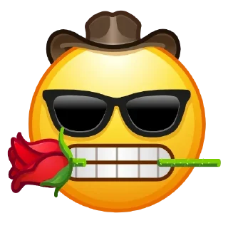 😬 emoji Crazy Emoji • @StickEmojiBook Telegram sticker 15 of 100