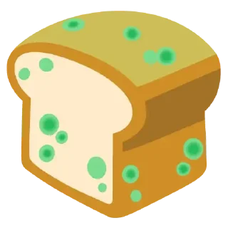 🦠 emoji Хлебушек Telegram sticker 6 of 43