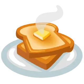 🧇 emoji Хлебушек Telegram sticker 9 of 43