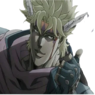 👍 emoji Caesar Zeppeli Telegram sticker 7 of 8
