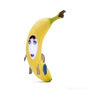 🍌 emoji Мана с кипой ➡️ @Ctikerubot Telegram sticker 24 of 109