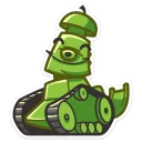 😊 emoji Танки Telegram sticker 6 of 36