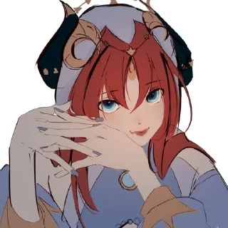 Sticker from Nilou supremacy