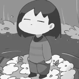 🤍 emoji •/ Undertale /• Telegram sticker 23 of 40