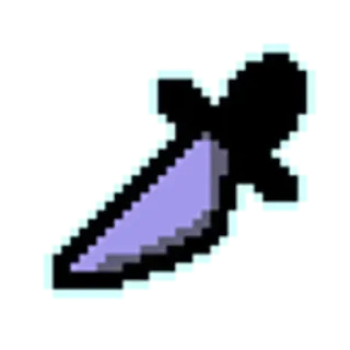 🔪 emoji Undertale Telegram sticker 15 of 90