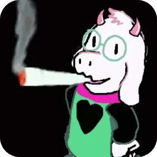 👍 emoji Undertale Telegram sticker 2 of 90