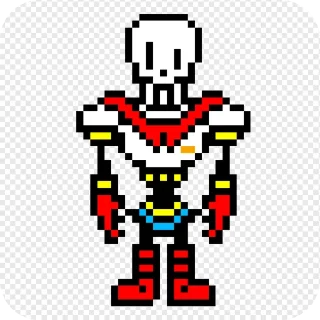 🥰 emoji Undertale Telegram sticker 8 of 90