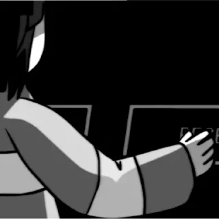 🤍 emoji •/ Undertale /• Telegram sticker 7 of 40
