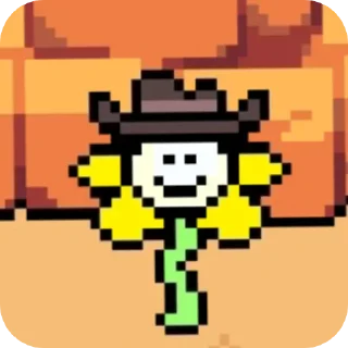 Sticker from Undertale