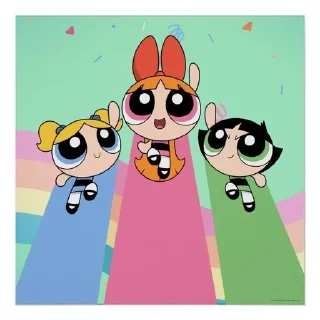 Sticker from Powerpuff Girls • @Earth928B