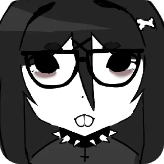 🤓 emoji 0_о Telegram sticker 14 of 32