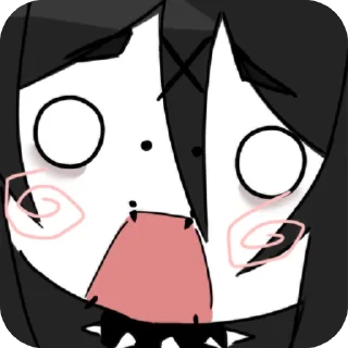👍 emoji 0_о Telegram sticker 7 of 32