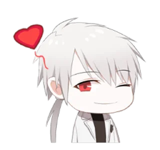 ❤️ emoji Тайные стики - @tg_sticks Telegram sticker 13 of 25