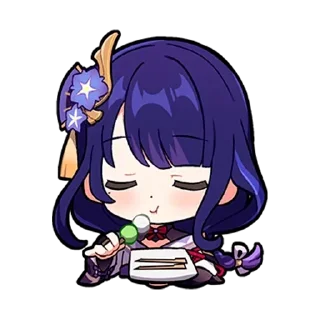 🍳 emoji Стики Паймон - @tg_sticks Telegram sticker 3 of 18
